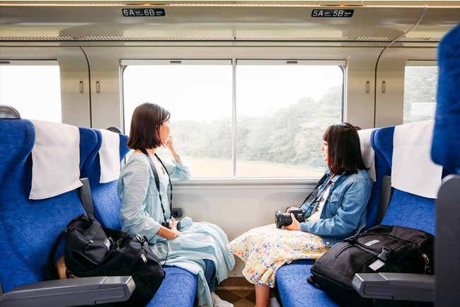 カメラガールズのステキな写真で楽しむ北海道鉄道旅