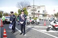 一日警察署長に就任!「フェンシング日本代表」見延和靖 選手