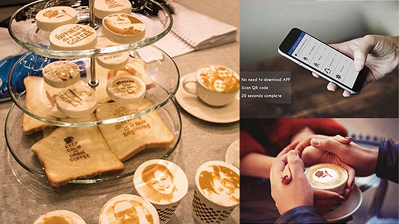 食用インクなら様々な食品にも可能!(2022年販売再開予定) 食用インクなら様々な食品にも可能!(2022年販売再開予定)