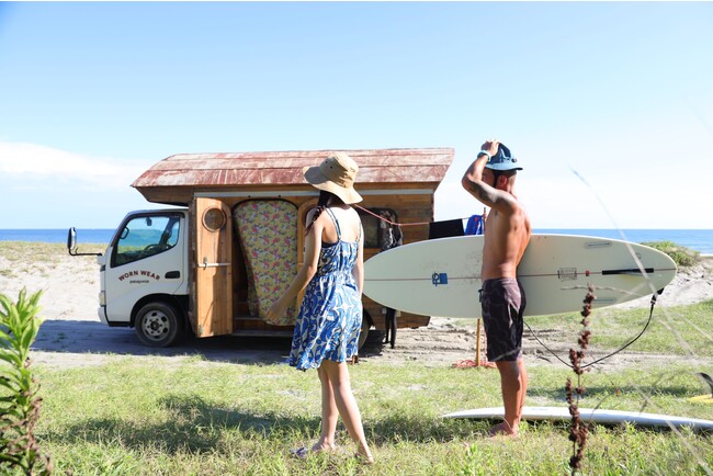 Worn Wear Surf Tour((C)Patagonia) Worn Wear Surf Tour((C)Patagonia)