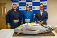 縁起物のまぐろと二所ノ関部屋特製ちゃんこで初場所への活力みなぎる!「アイ工務店presents初競りまぐろ&ちゃんこ振る舞い会」を開催