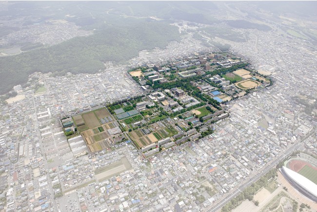 岡山大学津島キャンパス（岡山市北区）