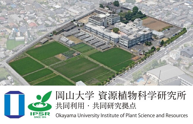 岡山大学資源植物科学研究所（岡山県倉敷市）