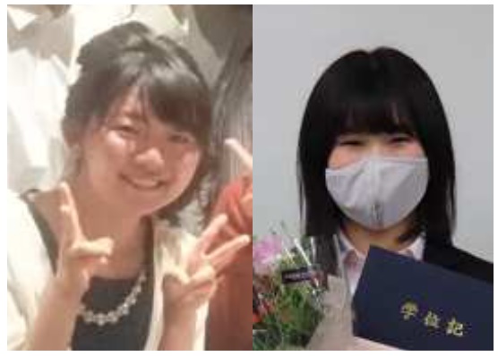 渥美菜奈子さん、高科百合子さん(右) 渥美菜奈子さん、高科百合子さん(右)