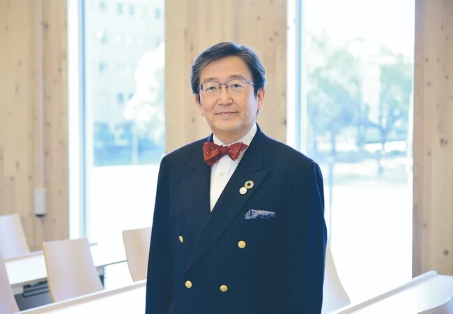 那須保友学長 那須保友学長