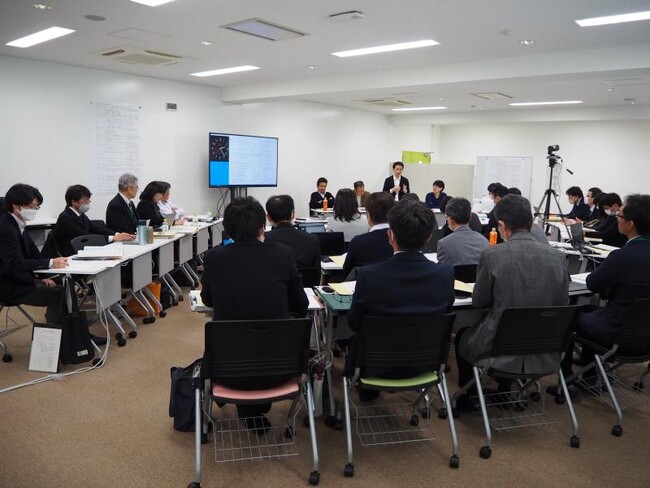 ディスカッションの様子 ディスカッションの様子