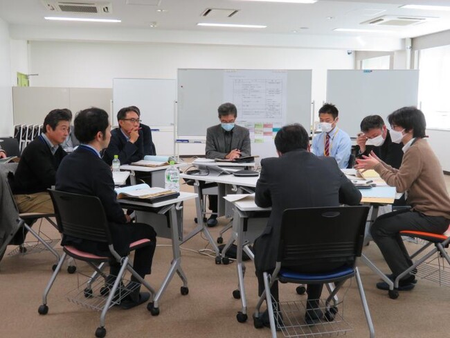 意見交換の様子 意見交換の様子