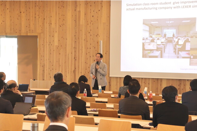 中村代表取締役CEOによる事例紹介 中村代表取締役CEOによる事例紹介