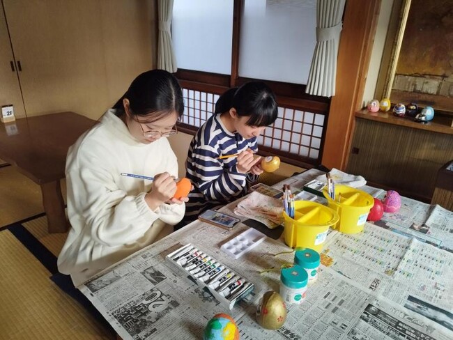 玉島だるま絵付け体験