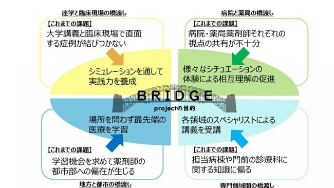 BRIDGE projectについて