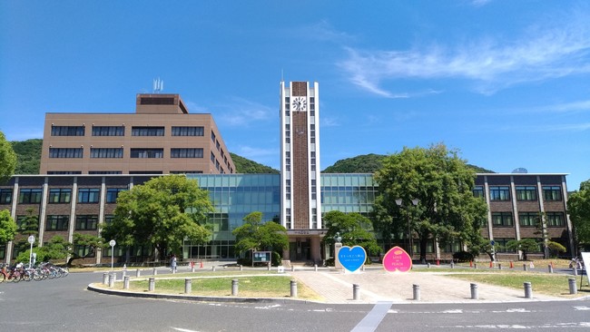 岡山大学津島キャンパス（岡山市北区）