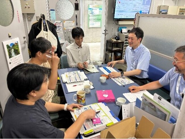 東京大学物性研究所との意見交換・施設見学