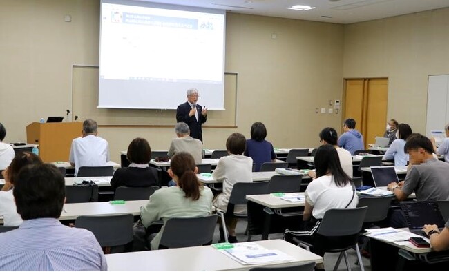 三村副学長の講演