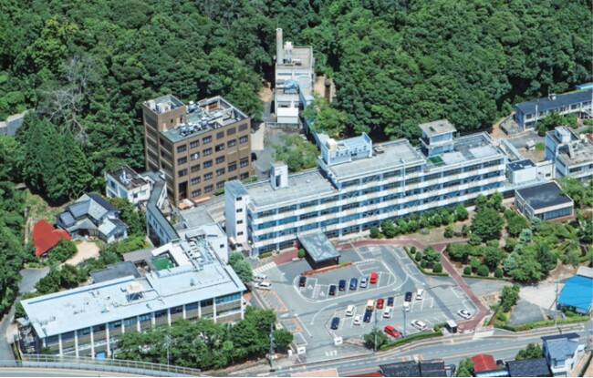 岡山大学惑星物質研究所（鳥取県三朝町）