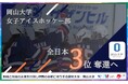 【岡山大学】岡山大学女子アイスホッケー部 クラウドファンディング「第12回日本学生女子アイスホッケー大会出場トのために」を挑戦!