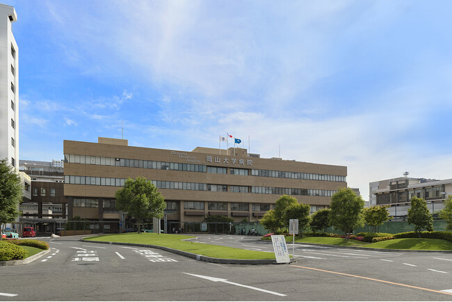 岡山大学病院（岡山市北区）