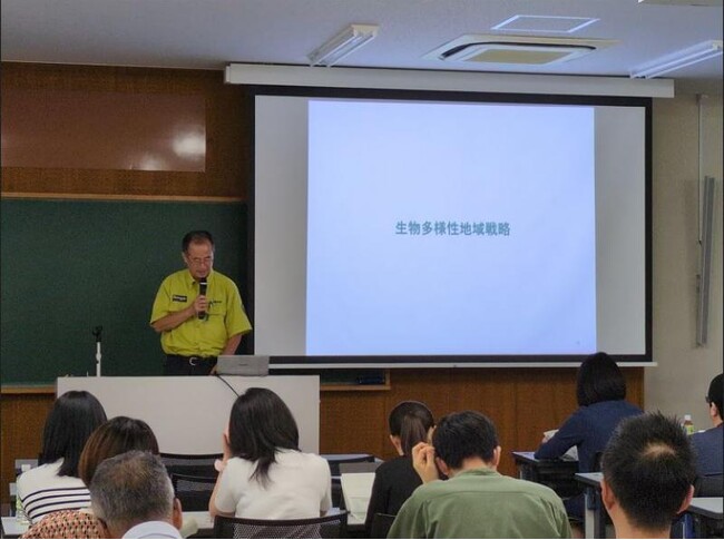 秀田智彦氏による講演