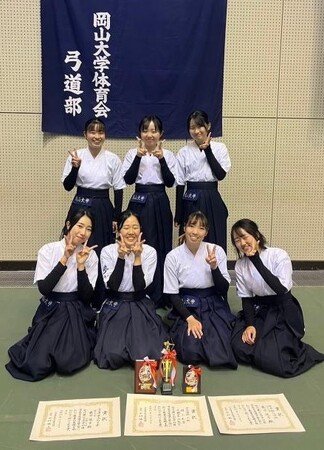 女子団体集合写真