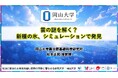 【岡山大学】雲の謎を解く?新種の氷、シミュレーションで発見