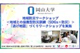 【岡山大学】地域防災ワークショップ<地域との協働型防災訓練(SDGs×防災)> 「逃げ地図」づくりワークショップを実施