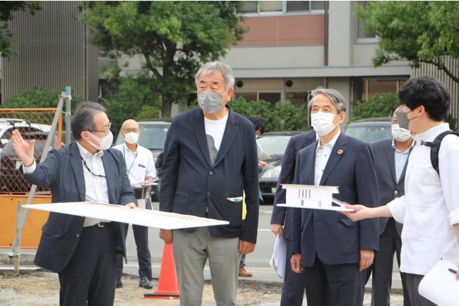 建設予定地の確認