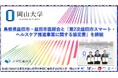【岡山大学】島根県益田市・益田市医師会と「第2次益田市スマート・ヘルスケア推進事業に関する協定書」を締結