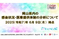 【岡山大学】岡山県内の感染状況・医療提供体制の分析について(2025年6月9日現在)