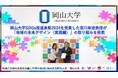 【岡山大学】岡山大学SDGs推進表彰2024を受賞した吉川幸准教授が「地域の未来デザイン(実践編)」の取り組みを発表