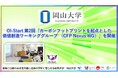 【岡山大学】OI-Start 第2回「カーボンフットプリントを起点とした価値創造ワーキンググループ (CFP Nexus WG)」を開催
