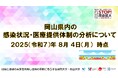 【岡山大学】岡山県内の感染状況・医療提供体制の分析について(2025年8月4日現在)
