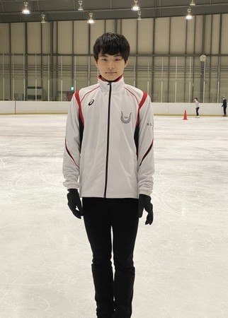 全日本フィギュアスケート選手権大会への出場を決めた杉山匠海さん
