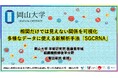 【岡山大学】相関だけでは見えない関係を可視化：多様なデータに使える新解析手法「SGCRNA」