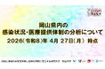 【岡山大学】岡山県内の感染状況・医療提供体制の分析について（2026年4月27日現在）