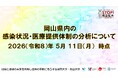【岡山大学】岡山県内の感染状況・医療提供体制の分析について（2026年5月11日現在）