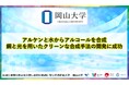 アルケンと水からアルコールを合成　銅と光を用いたクリーンな合成手法の開発に成功〔岡山大学, 大阪公立大学〕