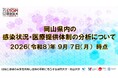 【岡山大学】岡山県内の感染状況・医療提供体制の分析について（2026年9月7日現在）