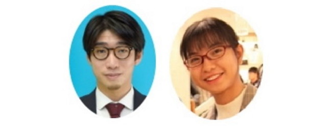 河合穂高助教とメイ ワト ウ大学生(右) 河合穂高助教とメイ ワト ウ大学生(右)