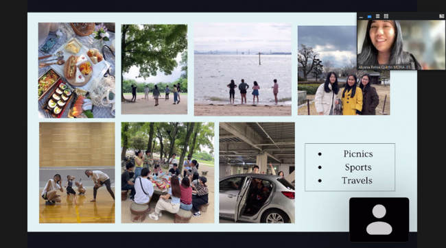 在学生の経験紹介2