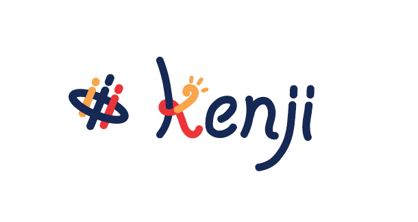 株式会社kenjiの新ロゴ