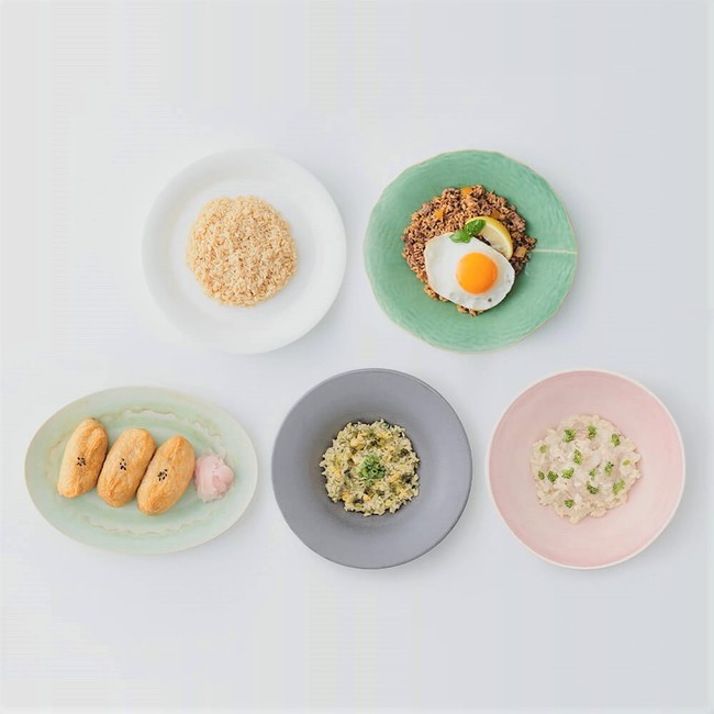 【商品画像】ダイズライス冷凍タイプシリーズ 【商品画像】ダイズライス冷凍タイプシリーズ