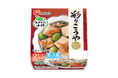よりじゅわっとやわらかな食感に!「おかず畑 おばんざい小鉢® 彩りこうや」2025年3月1日(土)リニューアル発売開始
