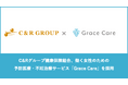 働く女性のための予防医療・不妊治療サービス「Grace Care」、C&Rグループ健康保険組合に提供開始
