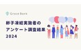 調査レポート:卵子凍結経験者の88%が「満足している」と回答。卵子凍結が少子化に歯止めをかける一手に。