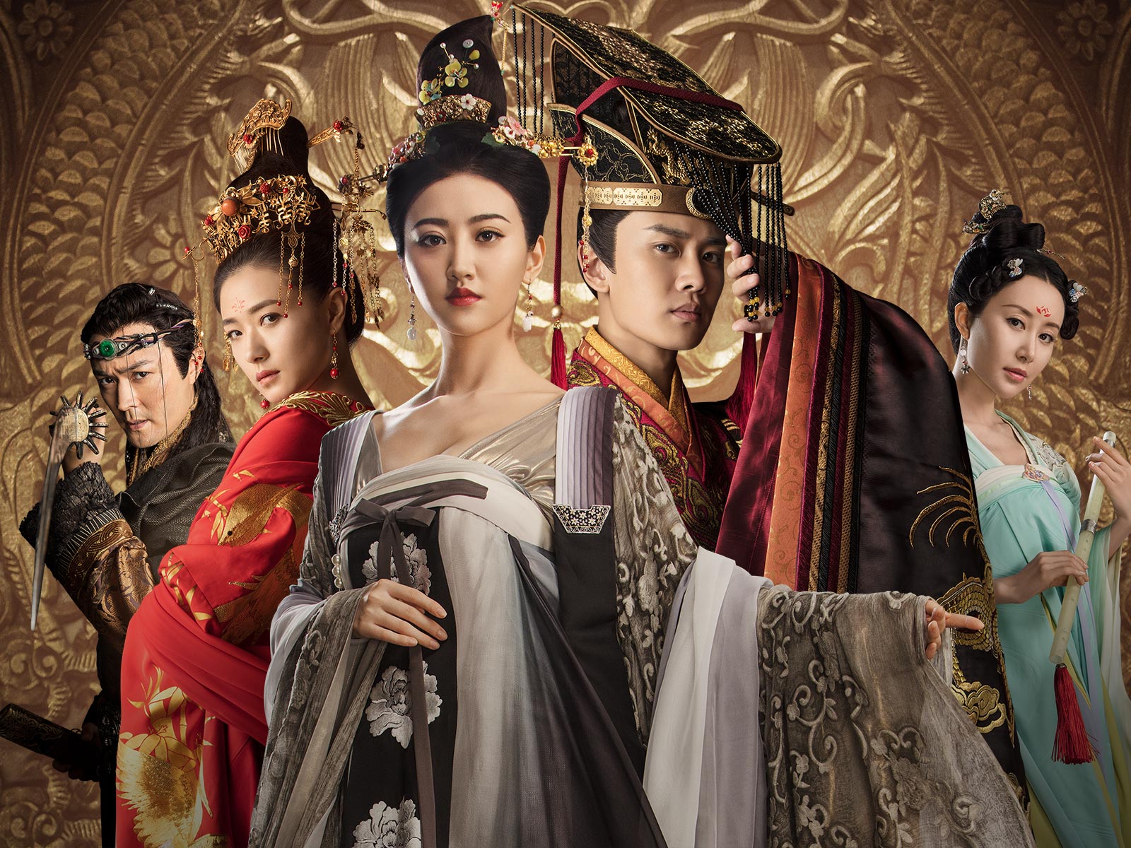 武則天から半世紀―新たな宮廷愛憎劇が幕をあける 中国歴史ドラマ『麗王