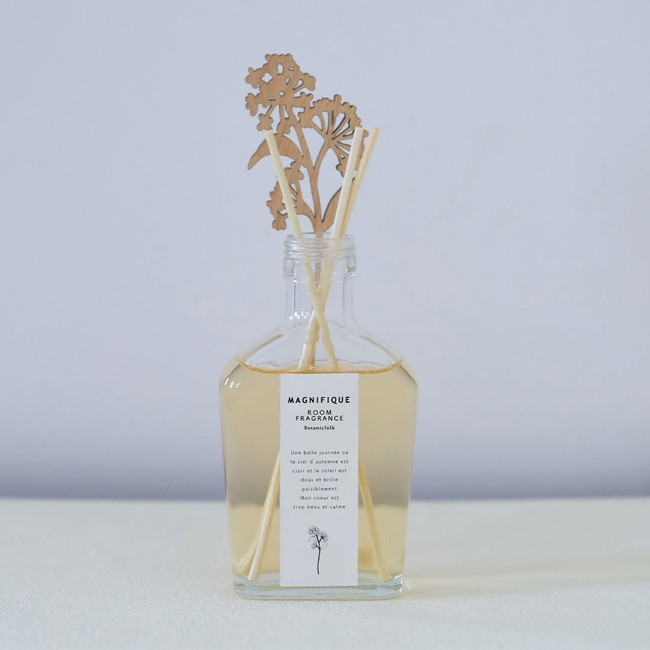 秋のお花 金木犀 キンモクセイ の香りをギュっと詰め込んだ Magnifique シリーズ を数量限定で８月中旬から発売予定です 株式会社アンドフォークのプレスリリース