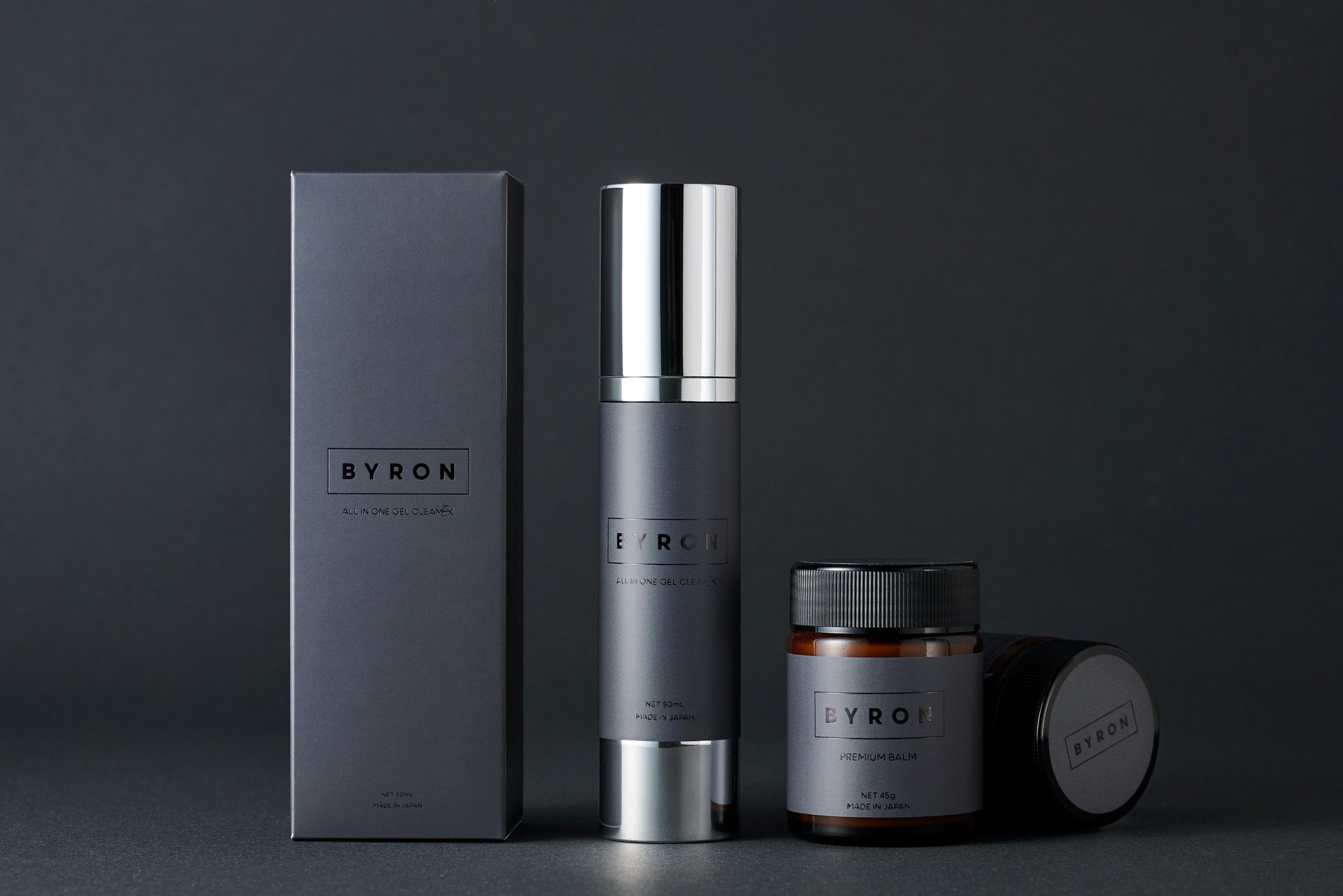 「カッコよさ、男らしさ、美しさ」を最大限引き出すメンズスキンケア・BYRONが誕生｜株式会社スパダのプレスリリース