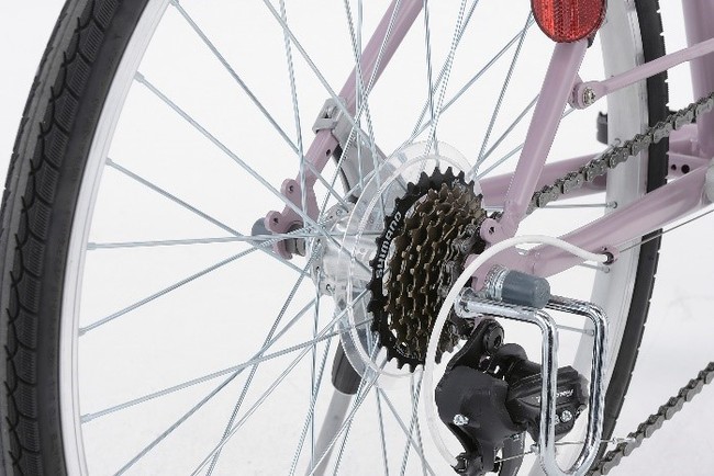小柄な方専用 古都京都を走る 24インチクロスバイク発売のお知らせ Daiwa Cycle株式会社のプレスリリース
