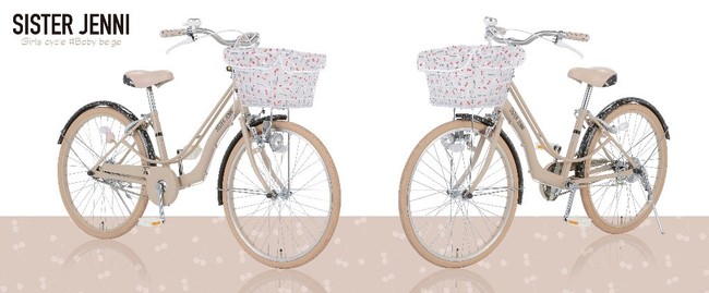 SISTER JENNI（シスタージェニィ）自転車・限定色」販売開始のお知らせ 