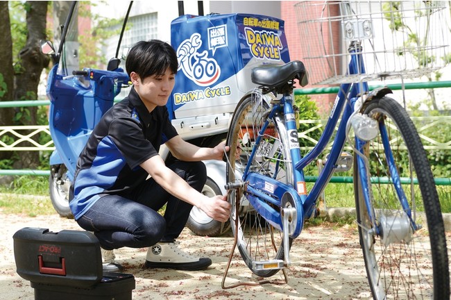 東京都町田市に新規出店 ダイワサイクル成瀬店 9 10 金 オープン Daiwa Cycle株式会社のプレスリリース