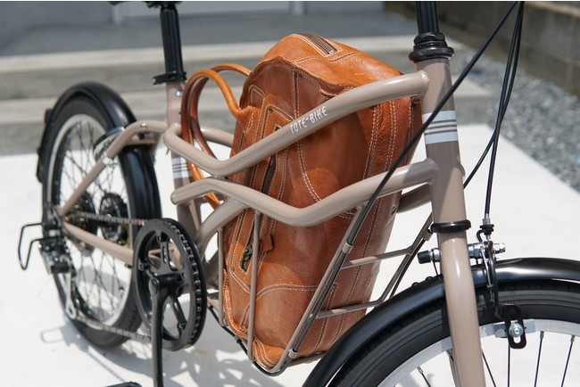 カゴがなくても荷物が運べる自転車 TOTE-BIKE（トートバイク）を発売 企業リリース | 日刊工業新聞 電子版